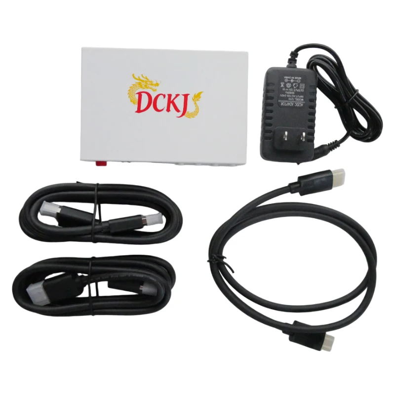 DICHEN DMA DC241DH 6th Gen Fuser Video Overlay Box with Double Display 2K144/1K240 Support Video Processor for Gaming