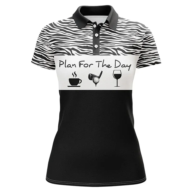 2026 Printed Women's Sporty Short-Sleeve Collared Polo Shirt, Spring/Summer Breathable T-Shirt, Casual Women's Top
