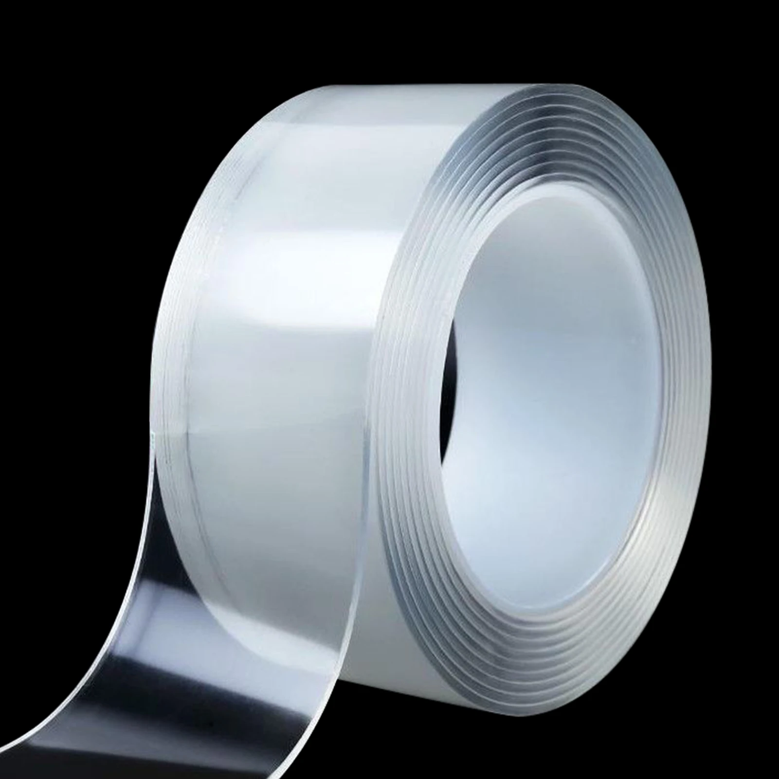 Fita dupla face flexível resistente a rasgo parede, durável lavável telefone, resistente foto fixação, reutilizável, removível Home Office