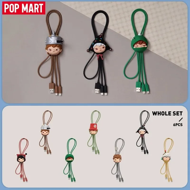 

Hirono Echo Series 2 in 1 Cable Blind Box Mystery Box Doll Cute Anime Figure Desktop Ornaments Collectio