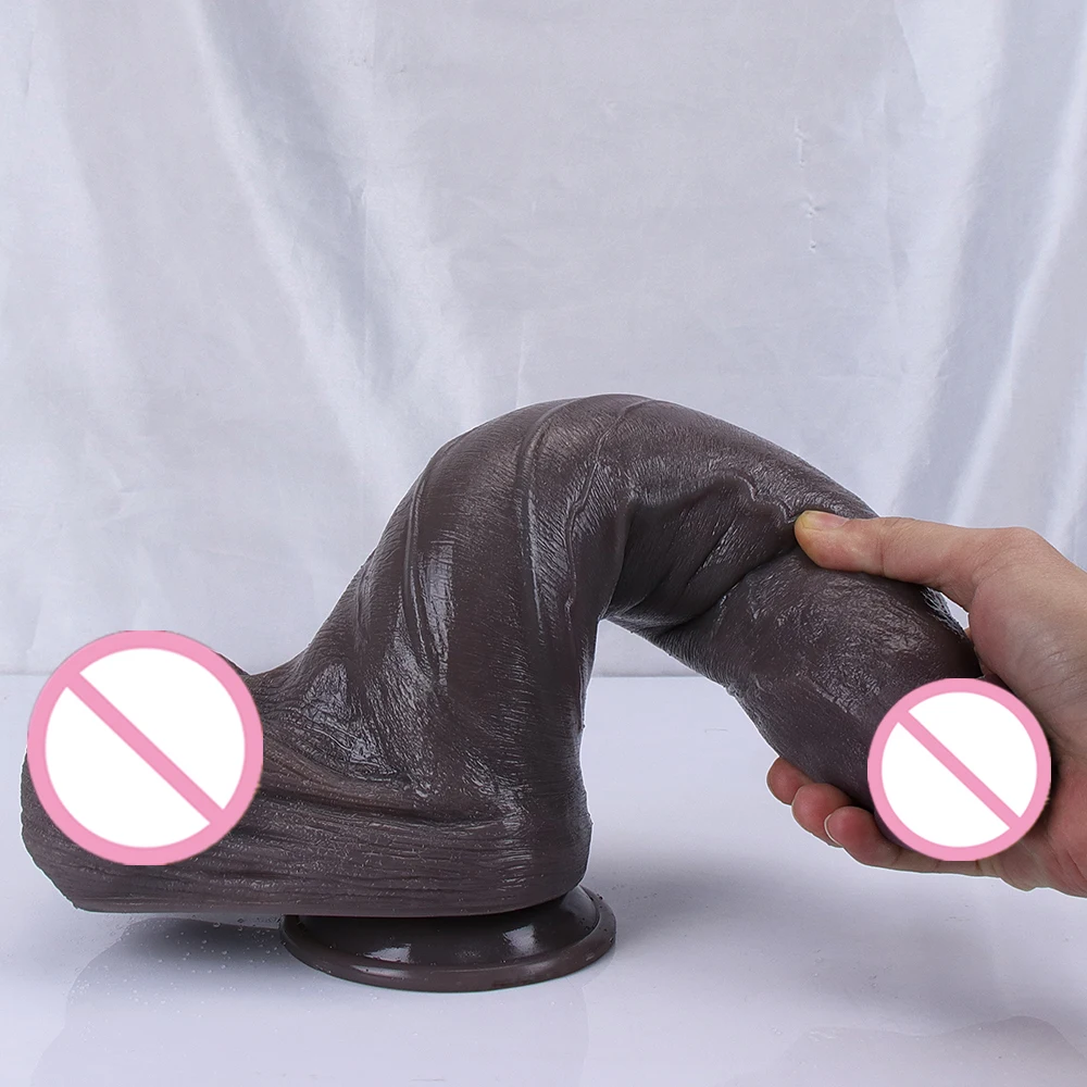 XXL Dildo Super Huge Realistic Silicone Big Penis Adult Suction Cup Anal Sex Toys For Couples Strapon Felame Vagina Masturbator