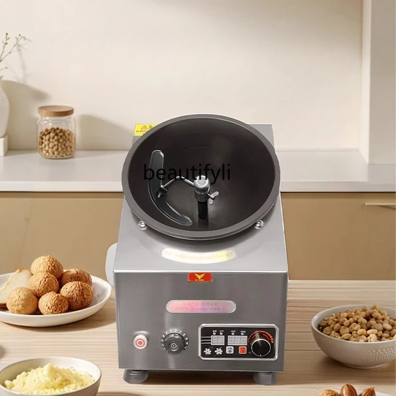 

Hand-fried stuffing machine is suitable for all kinds of moon cake stuffing, melon seeds, peanuts, dried fruits and dried goods