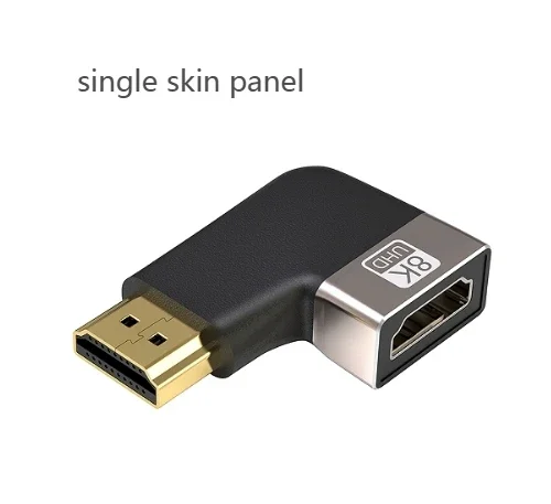 8K HDMI 2.1 Kabeladapter Stecker auf Buchse Kabelkonverter für HDTV PS4 PS5 Laptop 4K HDMI Extender Buchse auf Buchse