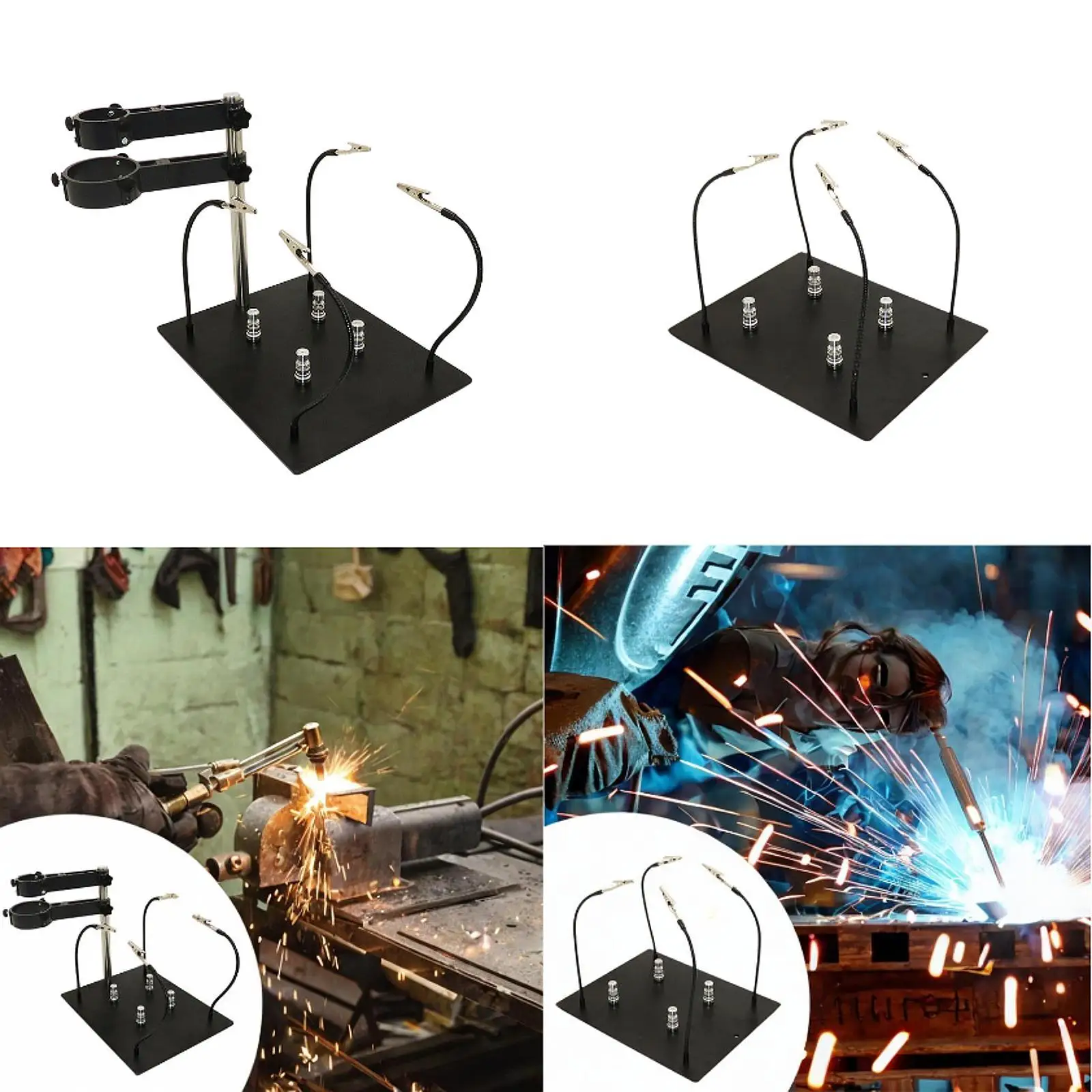 

Hot Air Hand Machine Holder Stand Clamp for Soldering Station Maintenance