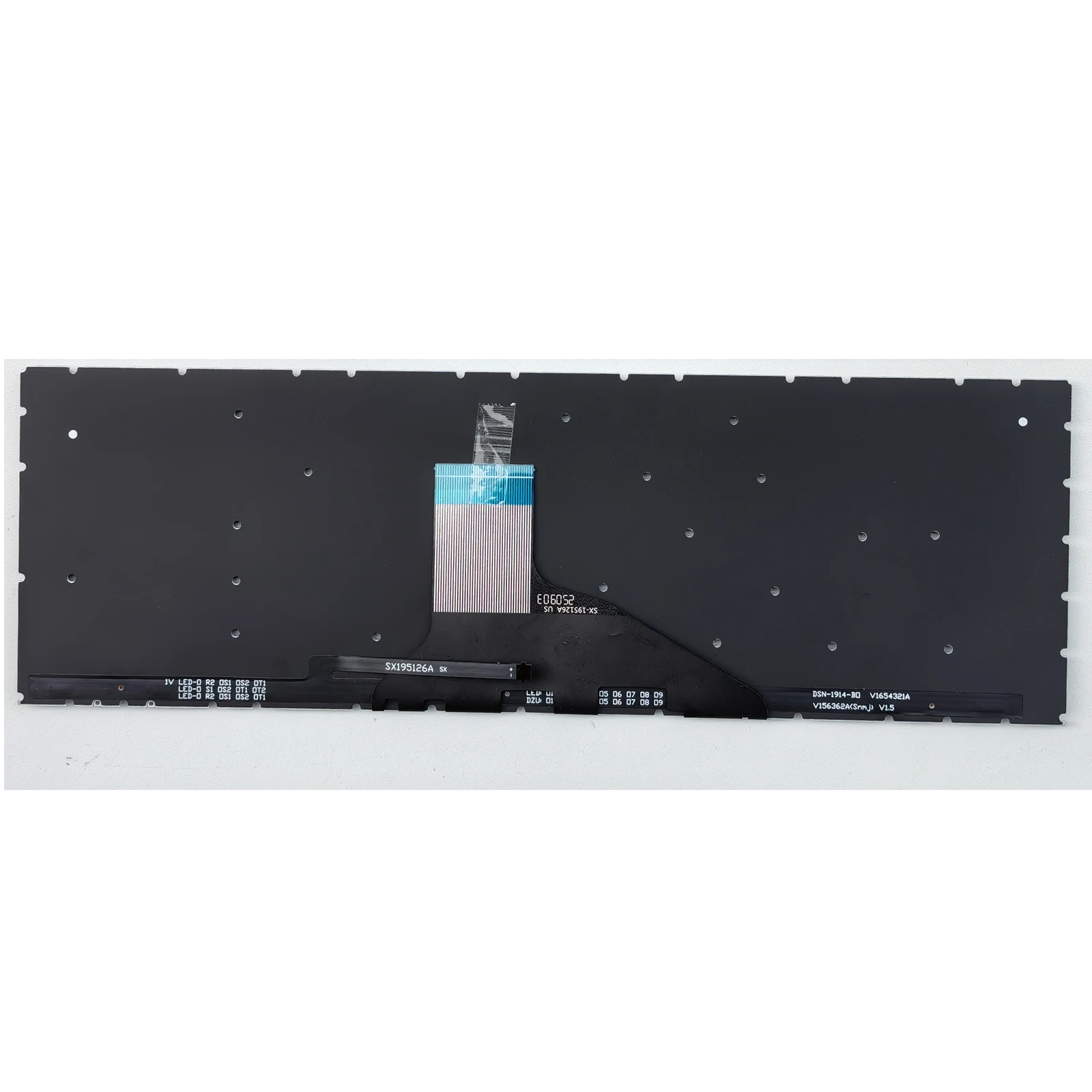 Laptop Keyboard for HP Omen 15-dc 15-dc000 15-dc1000 15t-dc000 dc0010nr US Backlit Black