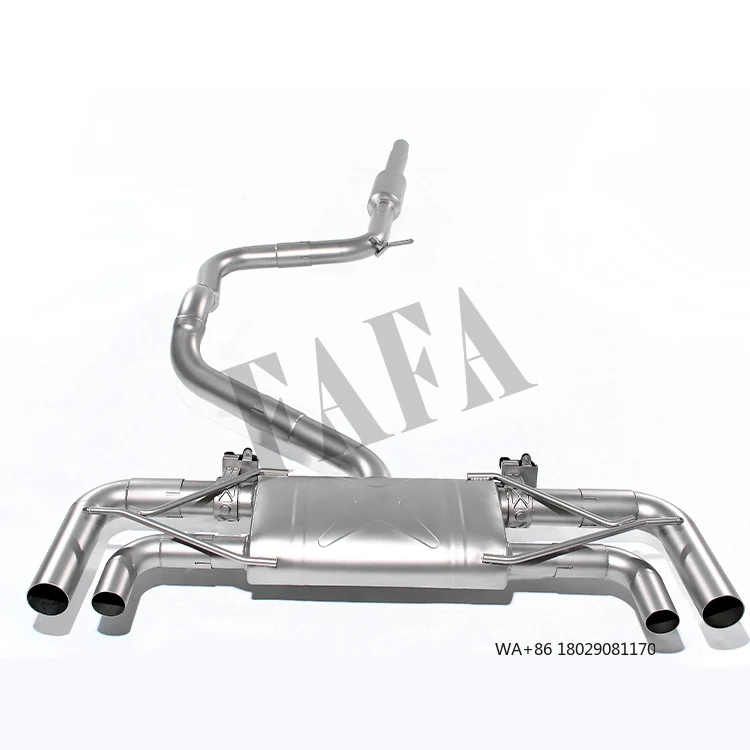 

For 7th 1.4T Stainless Steel Exhaust System Middle and Rear Section High-performance Catback Exhaust Pipe Muffler