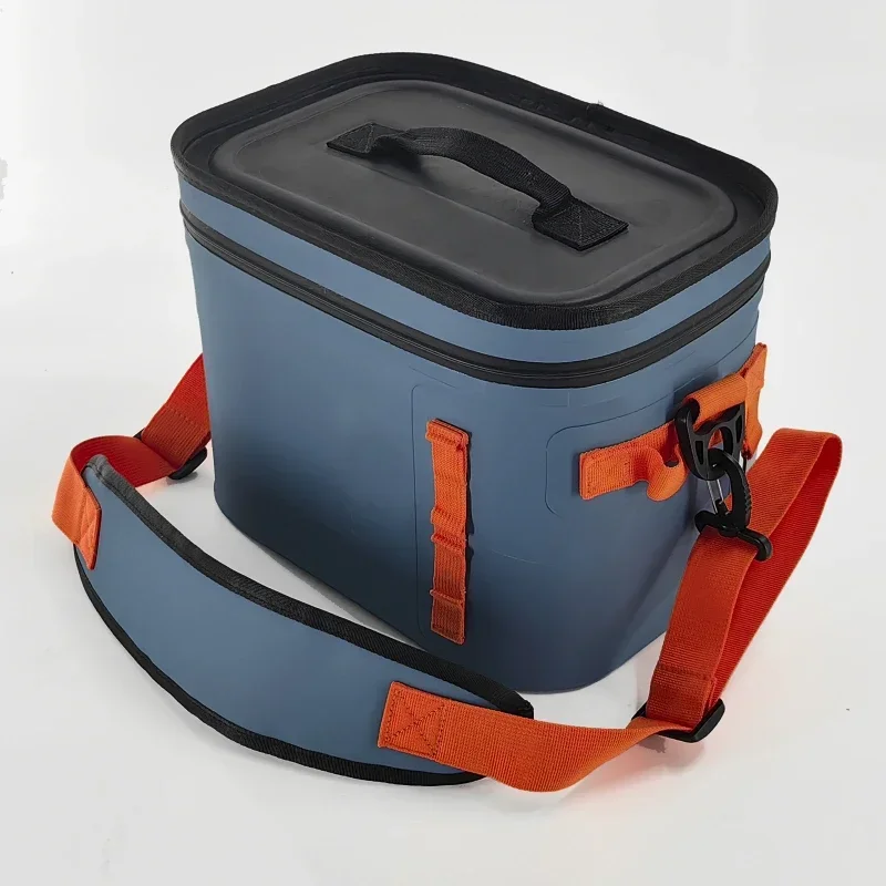 Portable Insulated TPU Soft Cooler Bag for Lunch Beach Drink Factory Price for Beverages