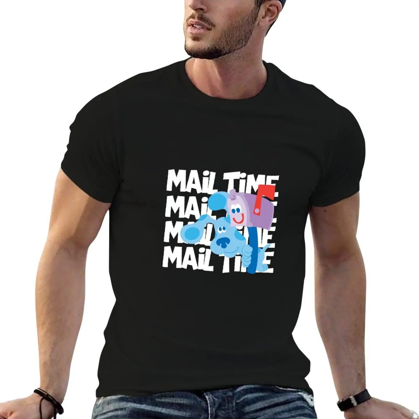 Mail Time With Blues Clues T-shirt respirant pour entraînement physique