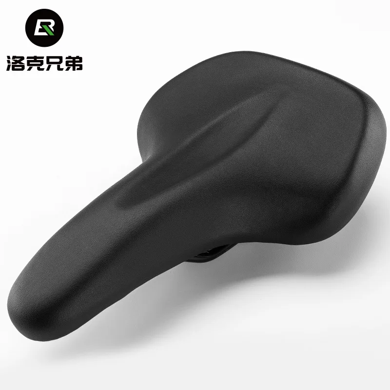 Rockbros Bike Saddle Comfortable Bicycle Accessories Mountain Bike Cushion Saddle Widened Seat Cycling Fixture