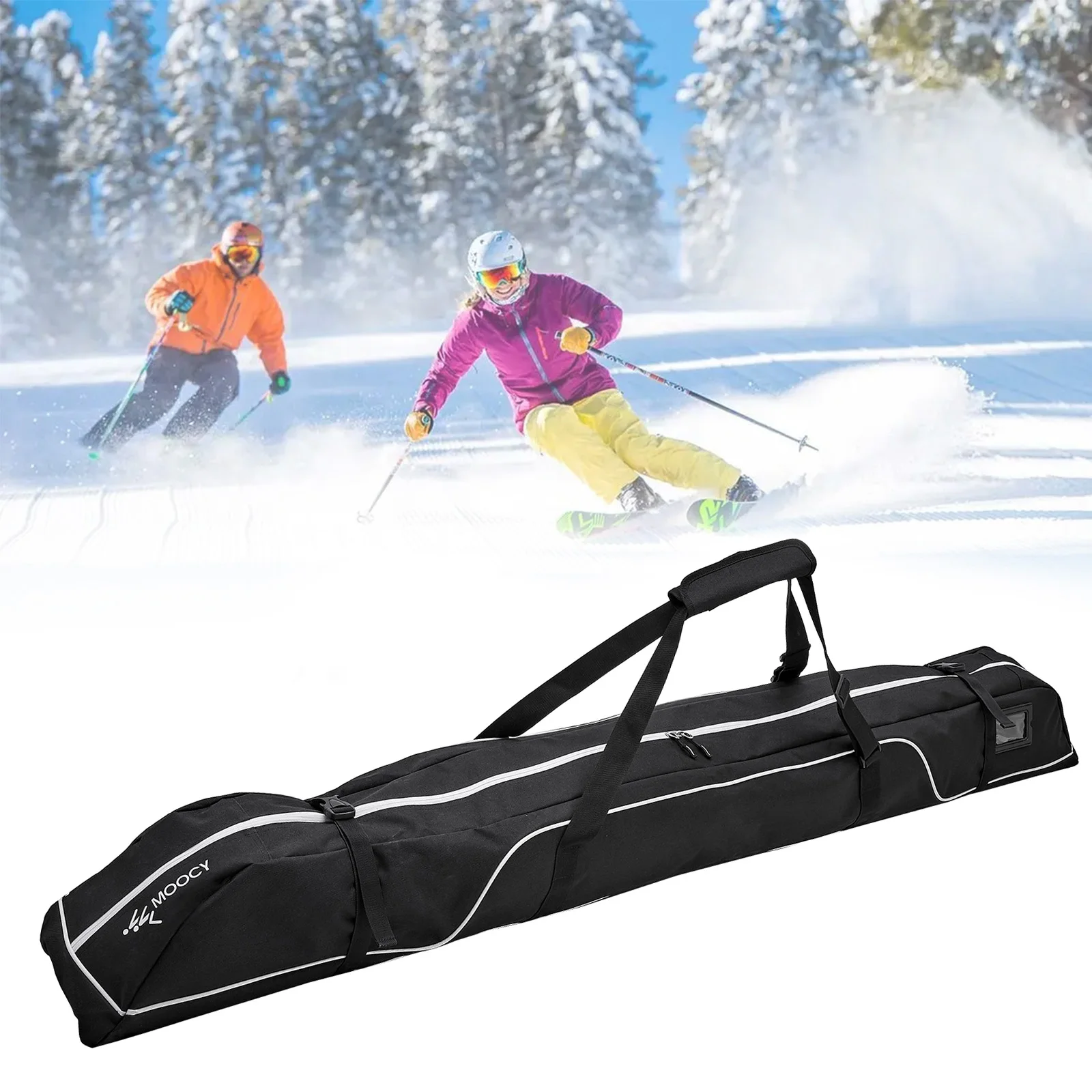 Travel Snowboard Bag Waterproof Ski Bag Ski Equipment Storage Bag 172cm / 192cm