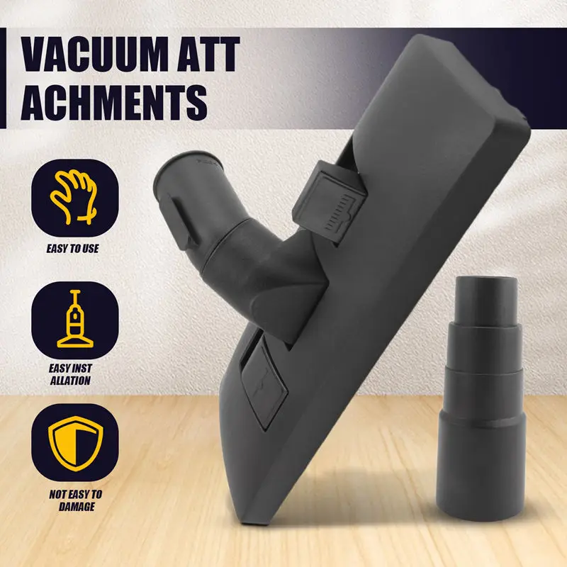 

Универсальная щетка для пылесоса, комбинированная щетка с адаптером 32 мм, аксессуары для пылесосов, насадка для пылесоса