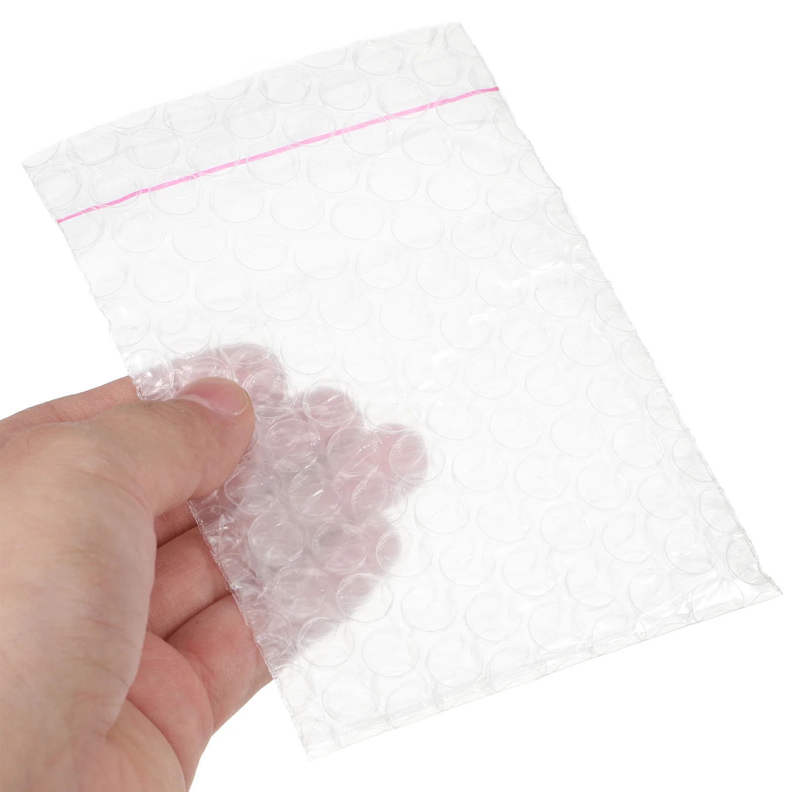 Sobres de burbujas gruesos a prueba de golpes de doble capa, embalaje autosellado para almacenamiento de envío en movimiento, bolsa envolvente acolchada