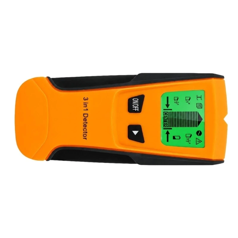 3 in 1 Electronic Wall Scanner Tool for Picture Hanging and Installation