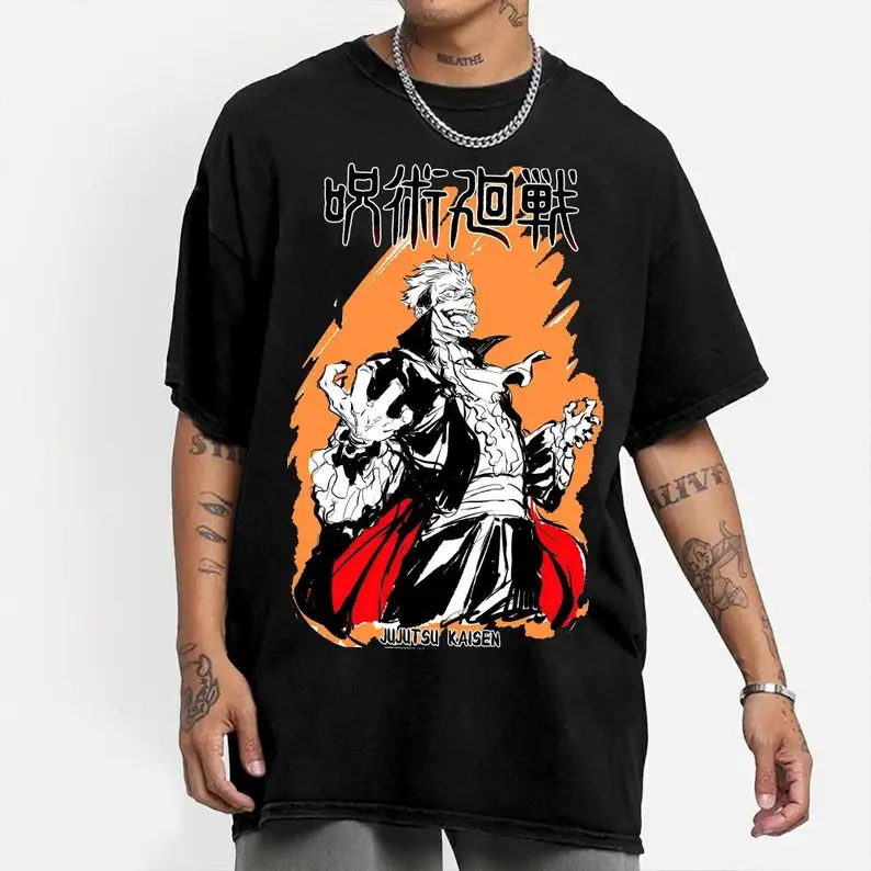 Geto Suguru T-shirt Sweatshirt, Jujutsu Kaisen Gojo Anime Unisex Shirt, JJK Anime Lover Shirt