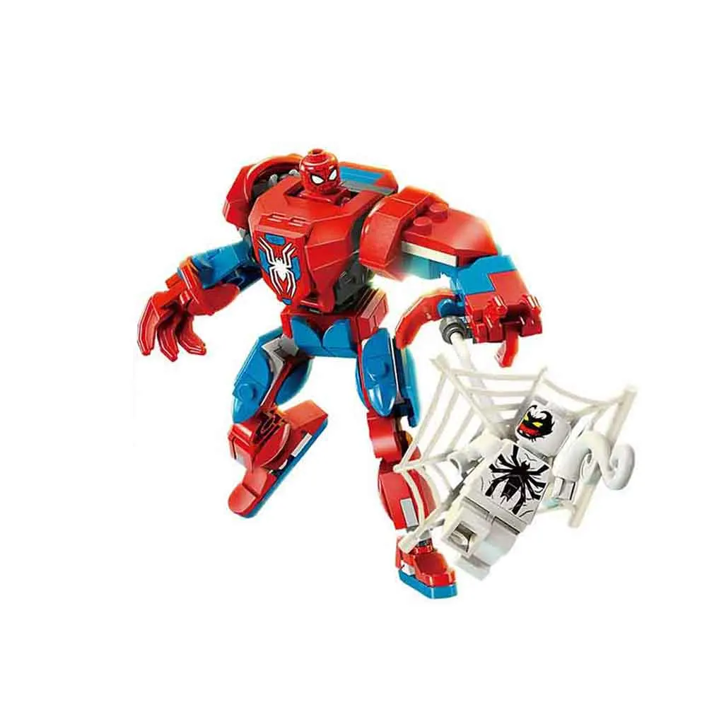 Superhero Avengers Mech Action Figure Toy Building Blocks