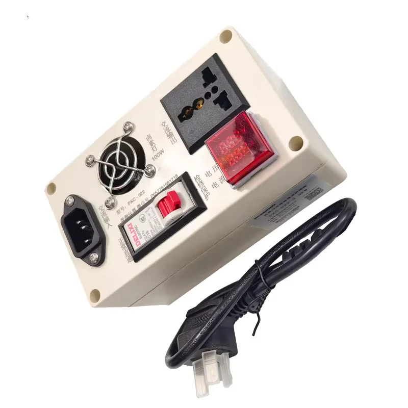 Tomada Protetora para Reparo de Eletrodomésticos, Interruptor de Tomada para Reparo, Tomada com Proteção Contra Curto-Circuito Elétrico