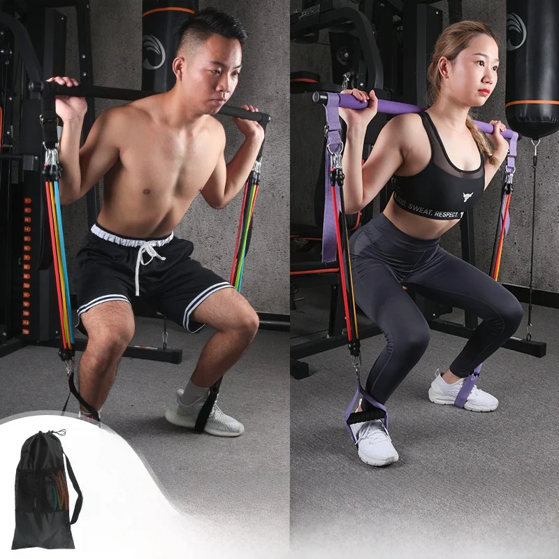 bande-de-resistance-Elastique-multifonctionnelle-pour-hommes-et-femmes-Equipement-de-fitness-a-domicile-pour-squats-et-entrainement-de-force-materiau-tpe-pedale-pour-les-pieds