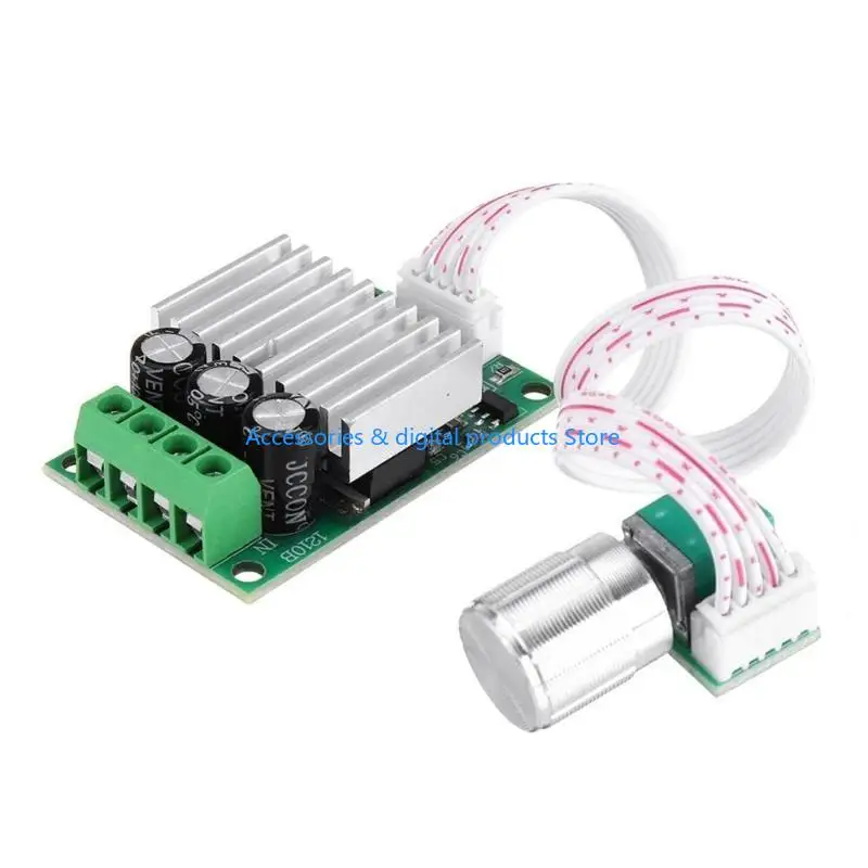 77JD Direct Current Motor Speed Controllers Module 12V-30V 10A Adjustable Regulator