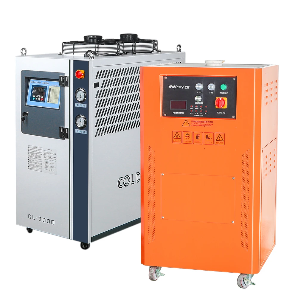 Industry Water Chiller Chilling Equipment Chiller Industry Machine for Platinum Melting Furnace