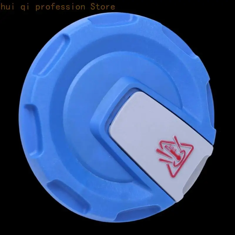 Runder Kfz-Tankdeckel mit Metallverschluss für Typ 8W, ersetzt 4M0121321E H8WE – Detail 4