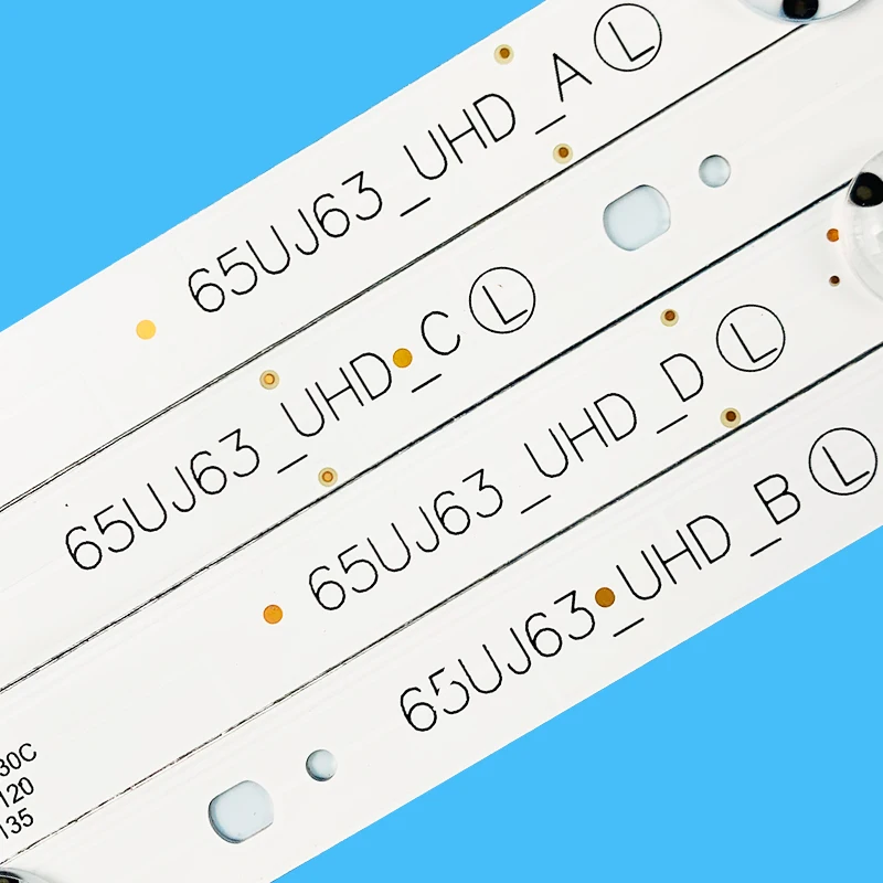 Ledstrip Voor 65u 630V 65uj6300 65uj63 65uj630y 65u 634V 65uj5500 65uk6100 Innotek 17y 65inch_a Ssc _ Uhd_a B C D