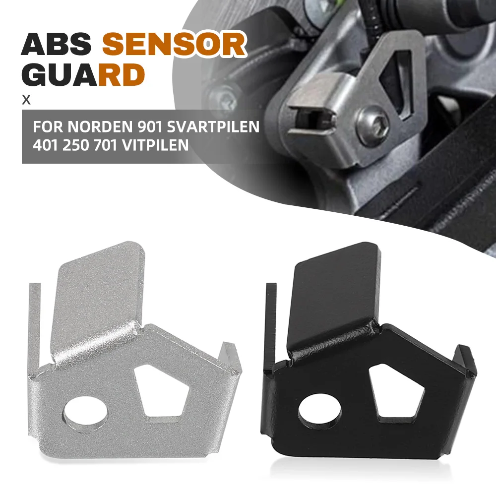 

Motorcycle ABS Sensor Guard Cover Protector For 890/790/390 Adventure r/S/R 1290 Super Adv Husqvarna Norden 901 2018-2023