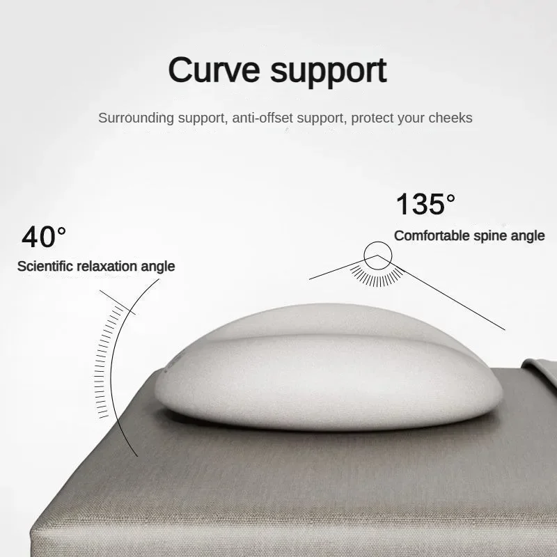Face Down Pillow Spa Master Massage Table Universal Headrest Face Cushion Soft Spa Massage Table Chair Foam Face Pillow