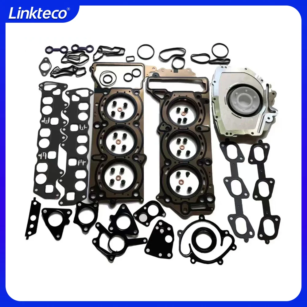 Engine Overhaul Repair Kit Full gasket set Crankshaft bearing timing chain kit Fit 3.0 T OM642 For 3.0T MERCEDES-BENZ W166 X166