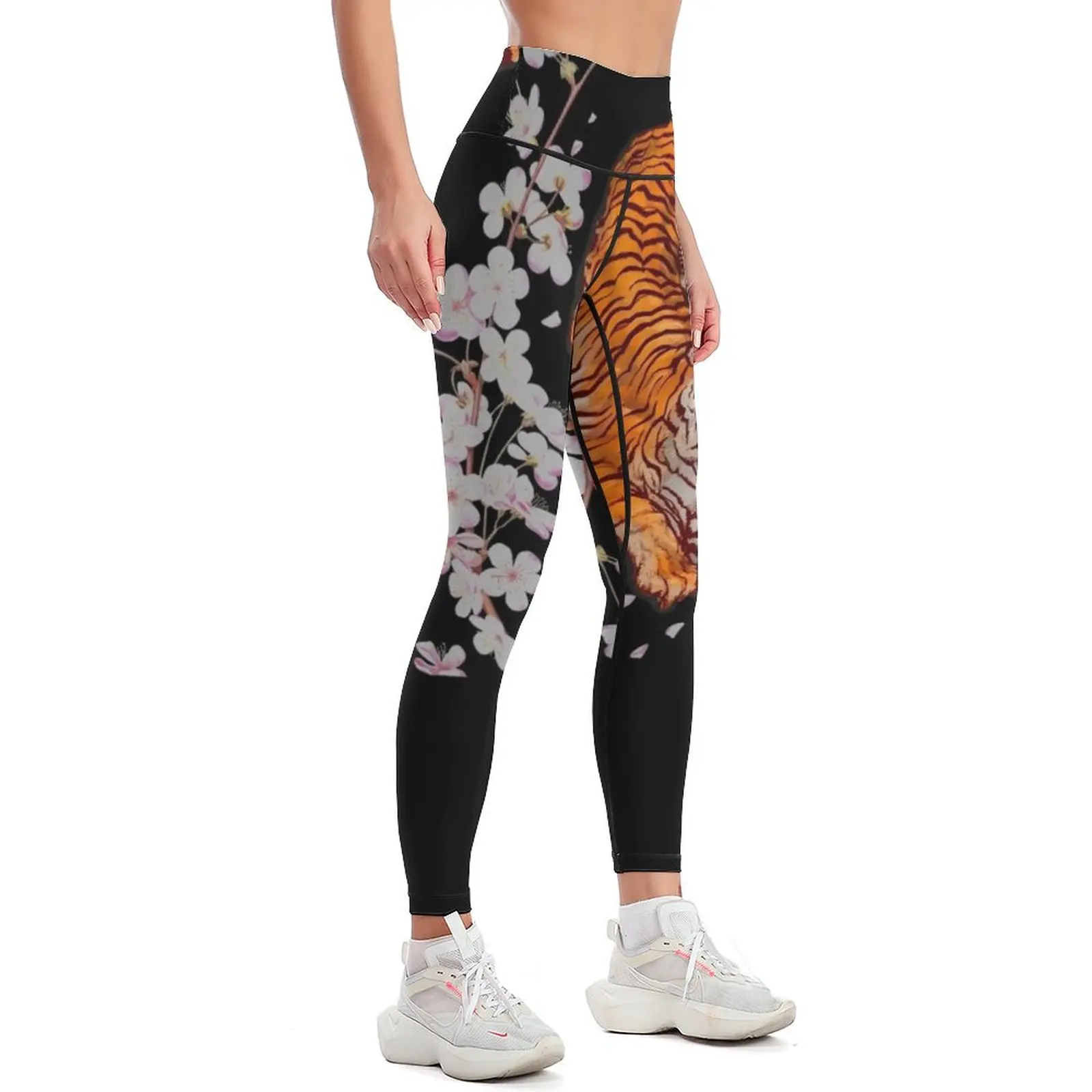 Tiger roar Leggings gym clothing sports woman gym Golf wear active wear Womens Leggings