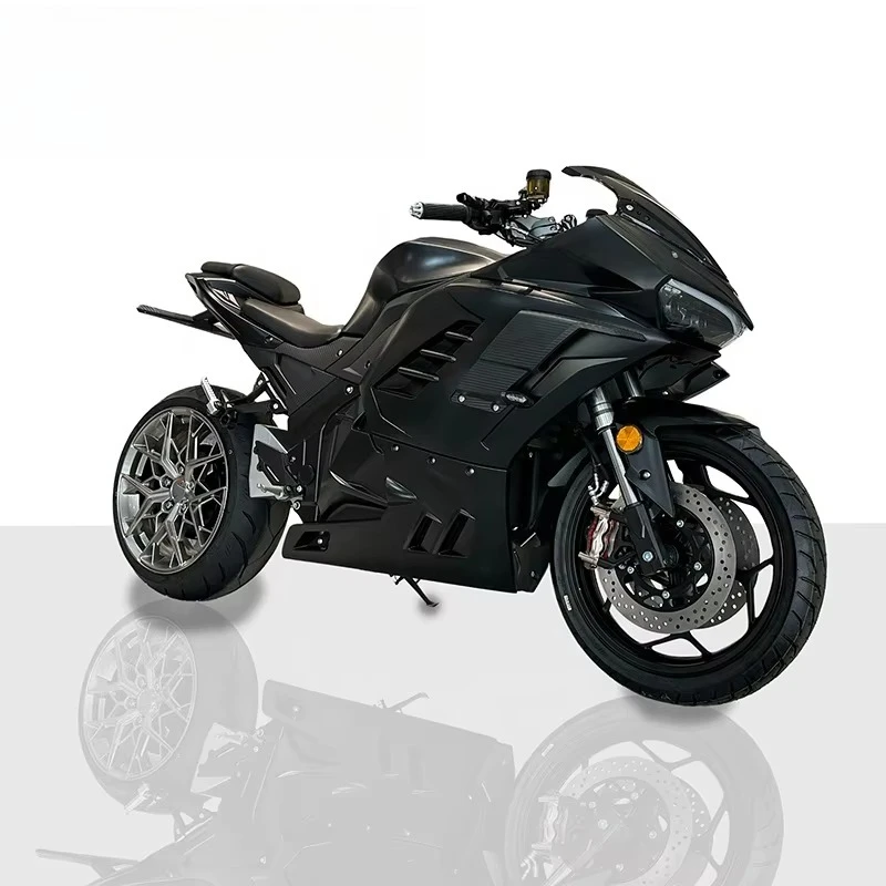 72V 150Ah Lithium-Powered 8000W/16000W Brushless Motor 200mm Fat Wheel Racing Adult Electric Motorcycles Sale 150ah 72v