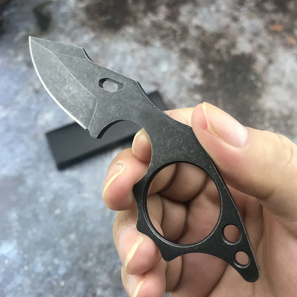 

Портативный тактический EDC маленький фиксированный лезвие из нержавеющей стали цепной нож карманные режущие инструменты выживания охота кемпинг мульти ножи