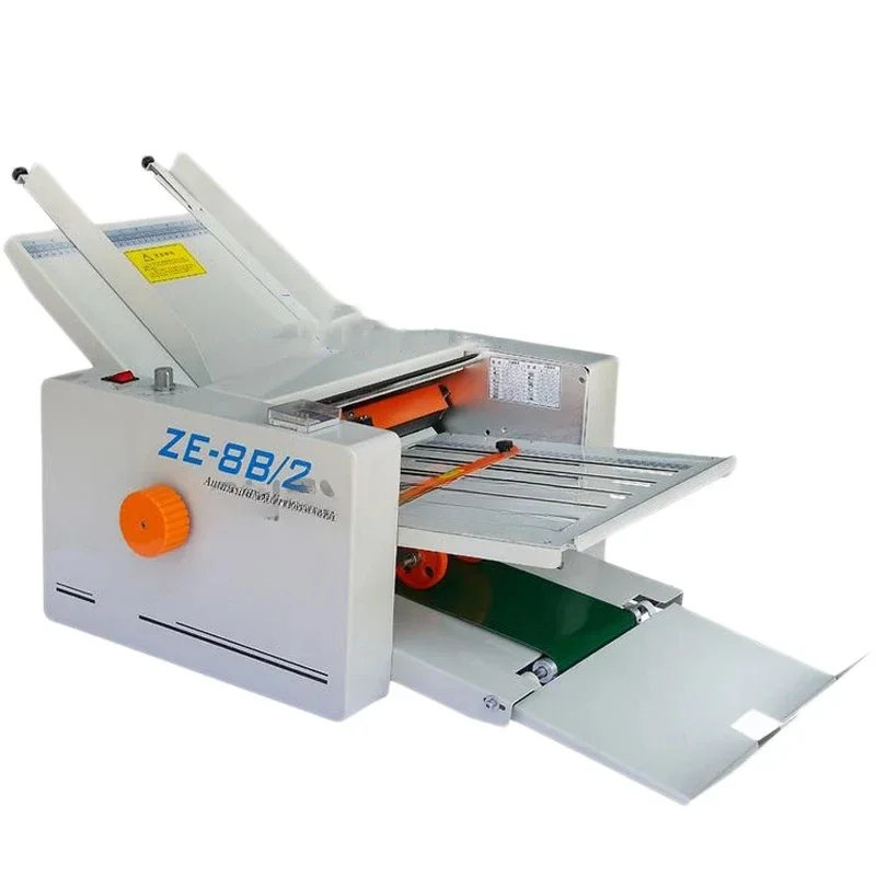 Small Desktop Origami Machine for ZE-8B/2 Automatic Folding Paper Machine Product Description Paper Folding Machine 110/220V