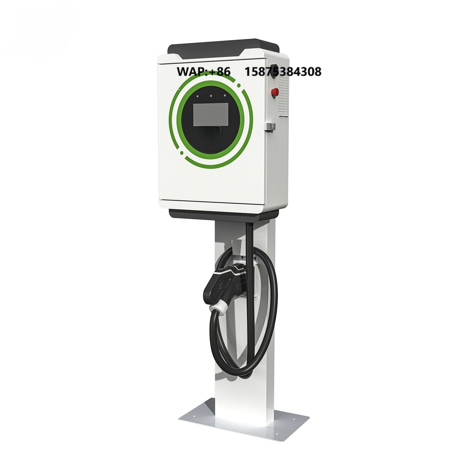 20KW 30KW Wall Mount Home Charging Pile Single Guns DC Fast Charger EV Charging Station DC Electric Vehicle Charger