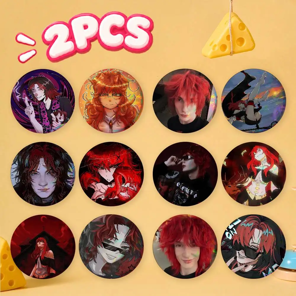 FOR Asteria Matthew Joines Badge Set Glass Shine Lapel Backpack Costume Gift Decoration birthday Enamel Pin Bag Brooch