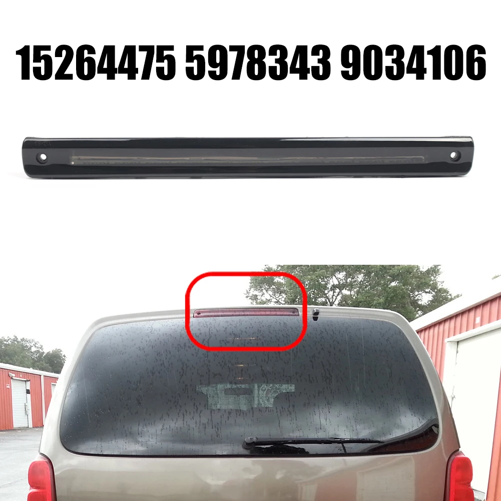 Vehicle Lighting Upgrade OEM 15264475 Rear Third Stop Light Made Of ABS PC Materials Wear-resistant Easy Installation