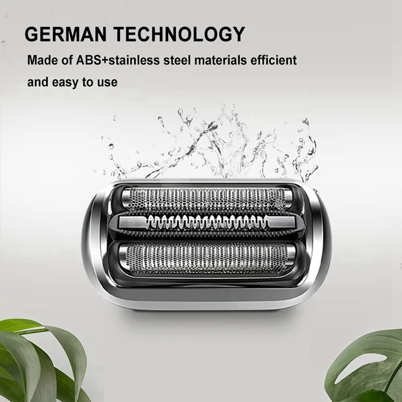 73s shaver folha & cortador peça de substituição para braun série 7, 7020s, 7025s, 7085cc, 7027cs, 7071cc, 7075cc