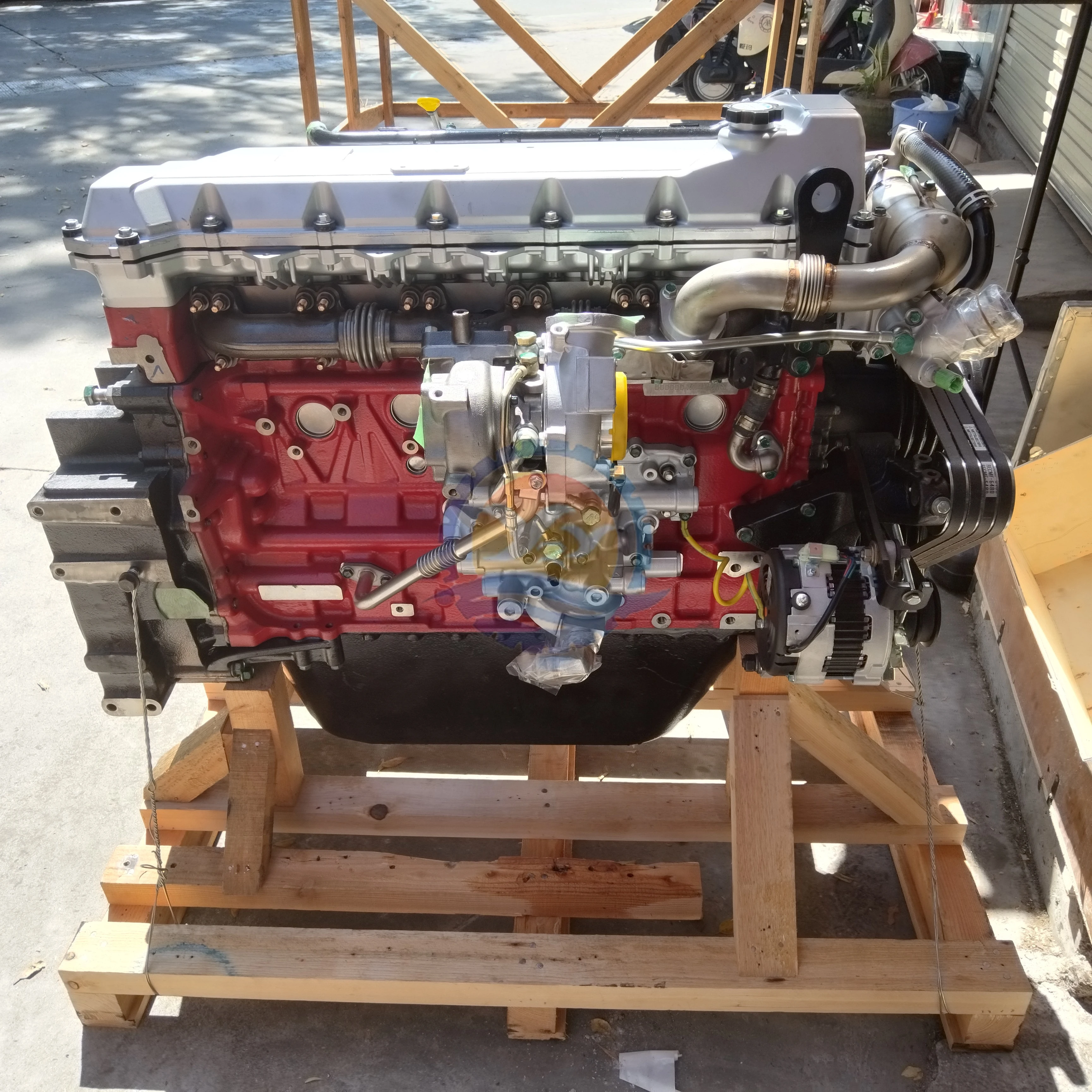 J08E J05E J08C Engine J08E-TM Complete Engine Assy for Hino Excavator J08E Motor for Kobelco SK330-8 SK350-8 Excavator