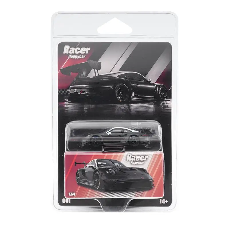 HC 1:64 GT3 R Black Full-Carbon Diecast Model Car