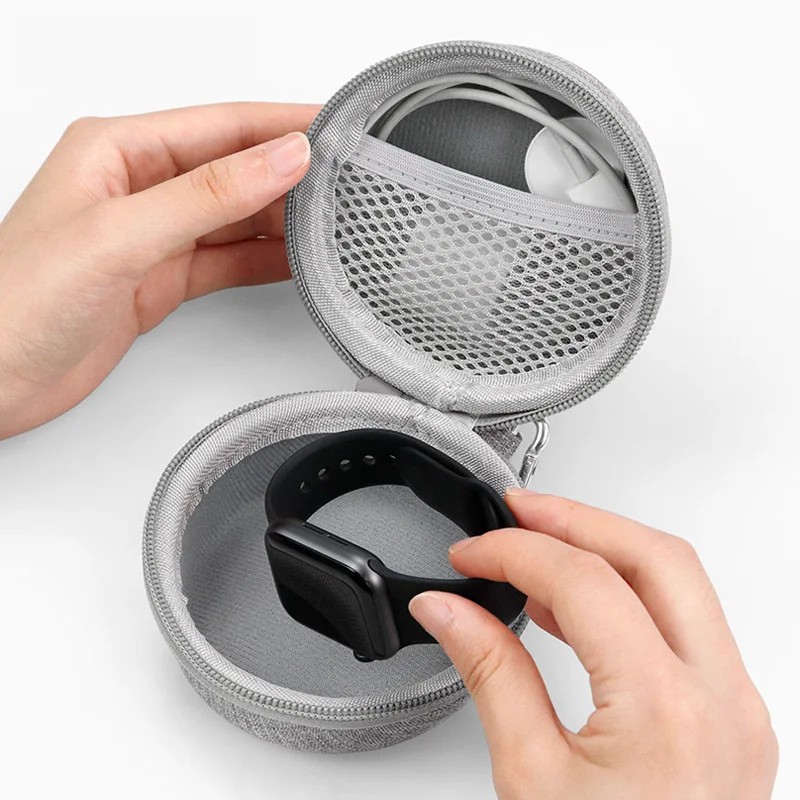 Hard Shell Storage Case Organizer Bag Mini Box Pouch for Smart Apple Watch iWatch