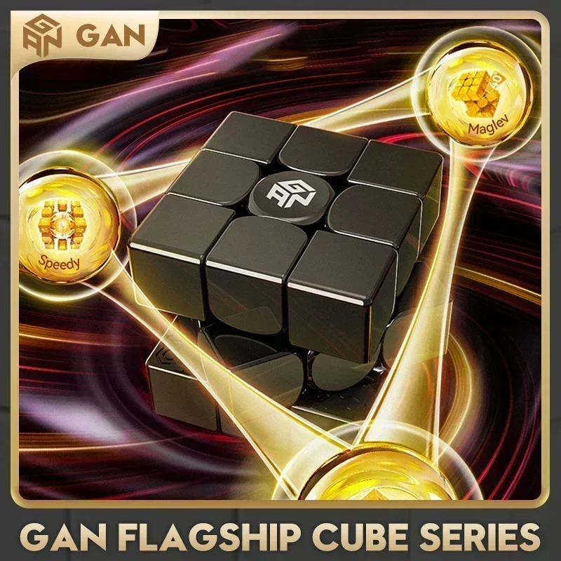 

[CubeFun]GAN Флагманский куб серии 356M 11MPro 12M 13M 14M 15M 460M 562M Магнитный магический куб Профессиональные игрушки без наклеек