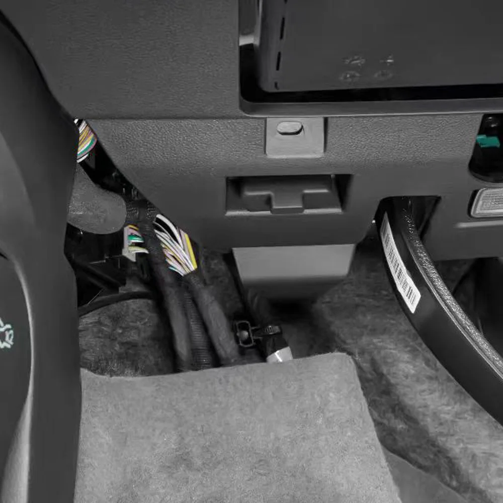 OBD Interface Protection Cover  For BYD Formula Leopard Titanium 7 Computer Diagnostic Interface Dust And Water Modification