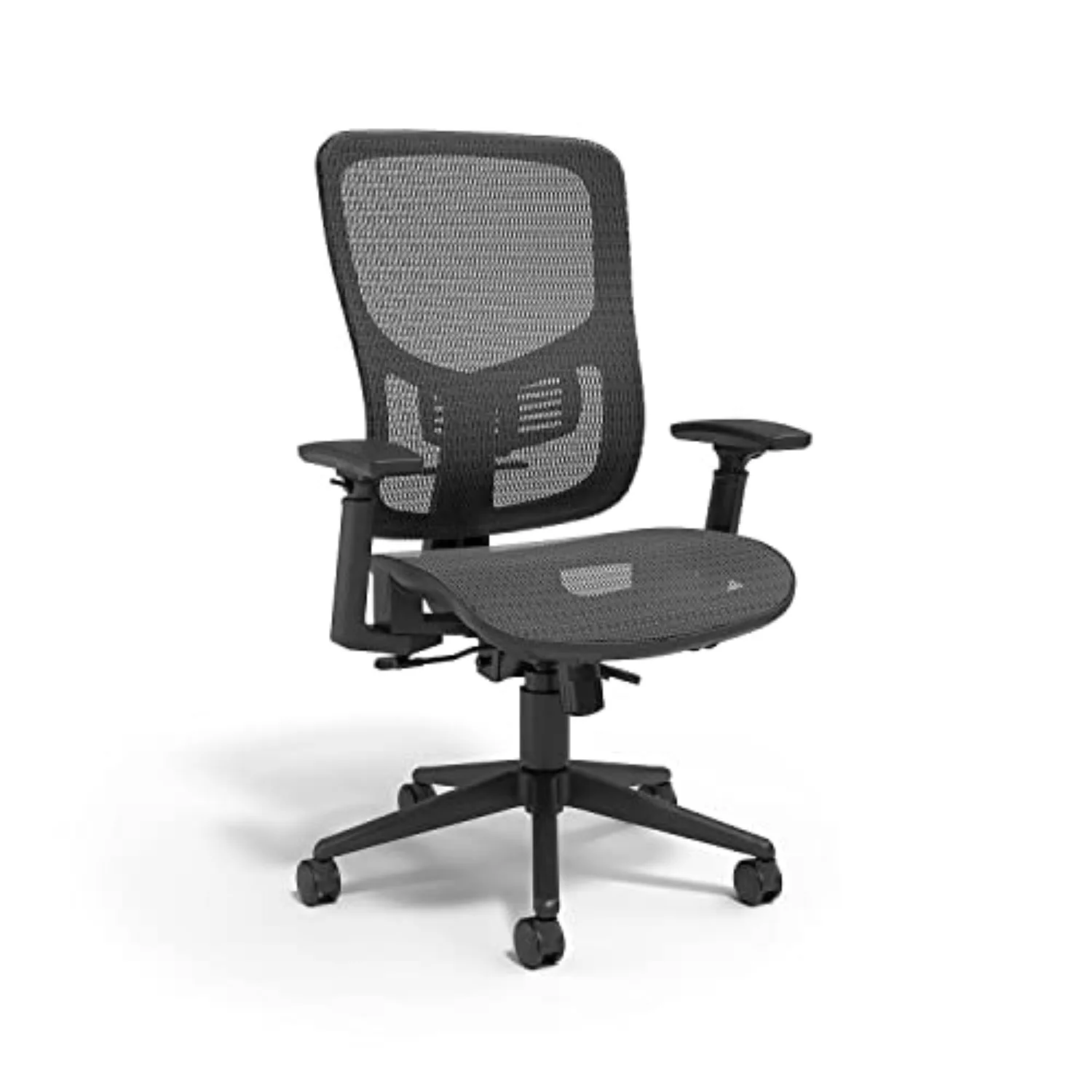 Ergonomic Task Chair, Mesh, Ergonomic, Lumbar Support, Adjustable Height, Black | A comfortable everyday seating option