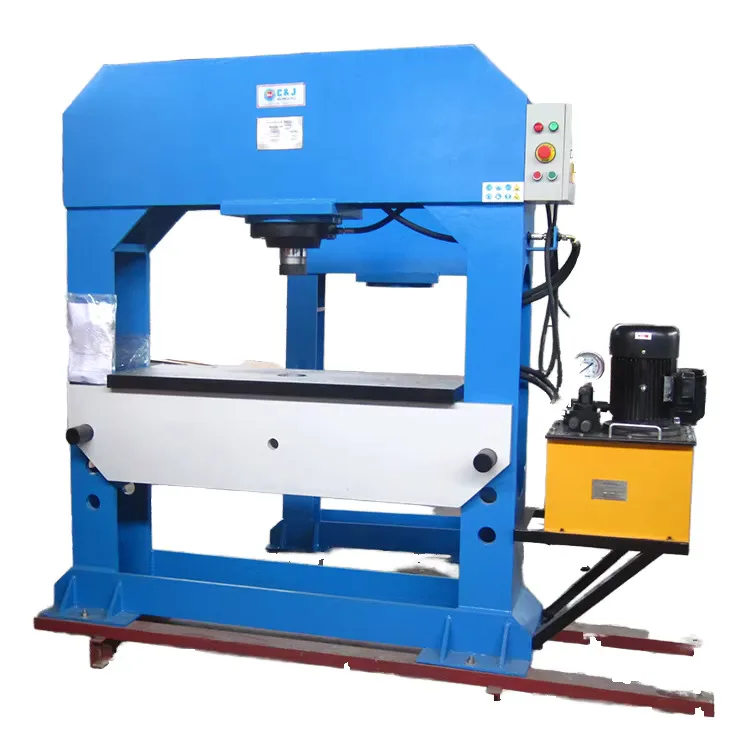 Hp-100 Easy Operation Manual Aluminum Extrusion Small Hydraulic Press