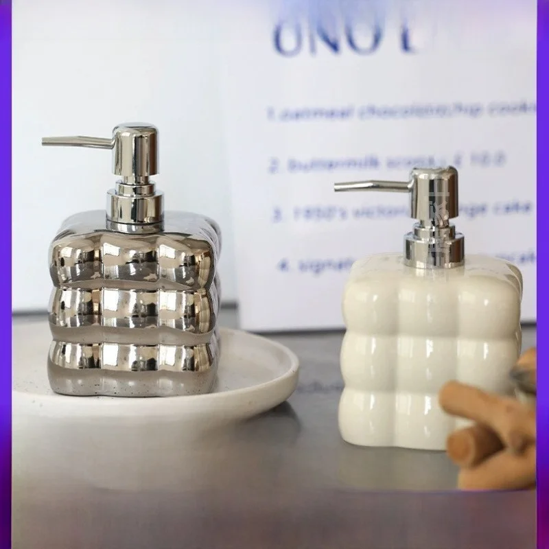 

Creative Cerc Pr Bottle Batoom Hotel Hand Sanitizer Dispenser High Aesthetic Value Home Use Liquid Soap Container