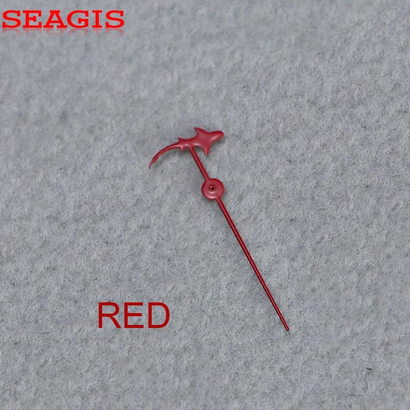 SEAGIS Shark подержанная стрелка NH35 Механизм Аксессуары для часов
