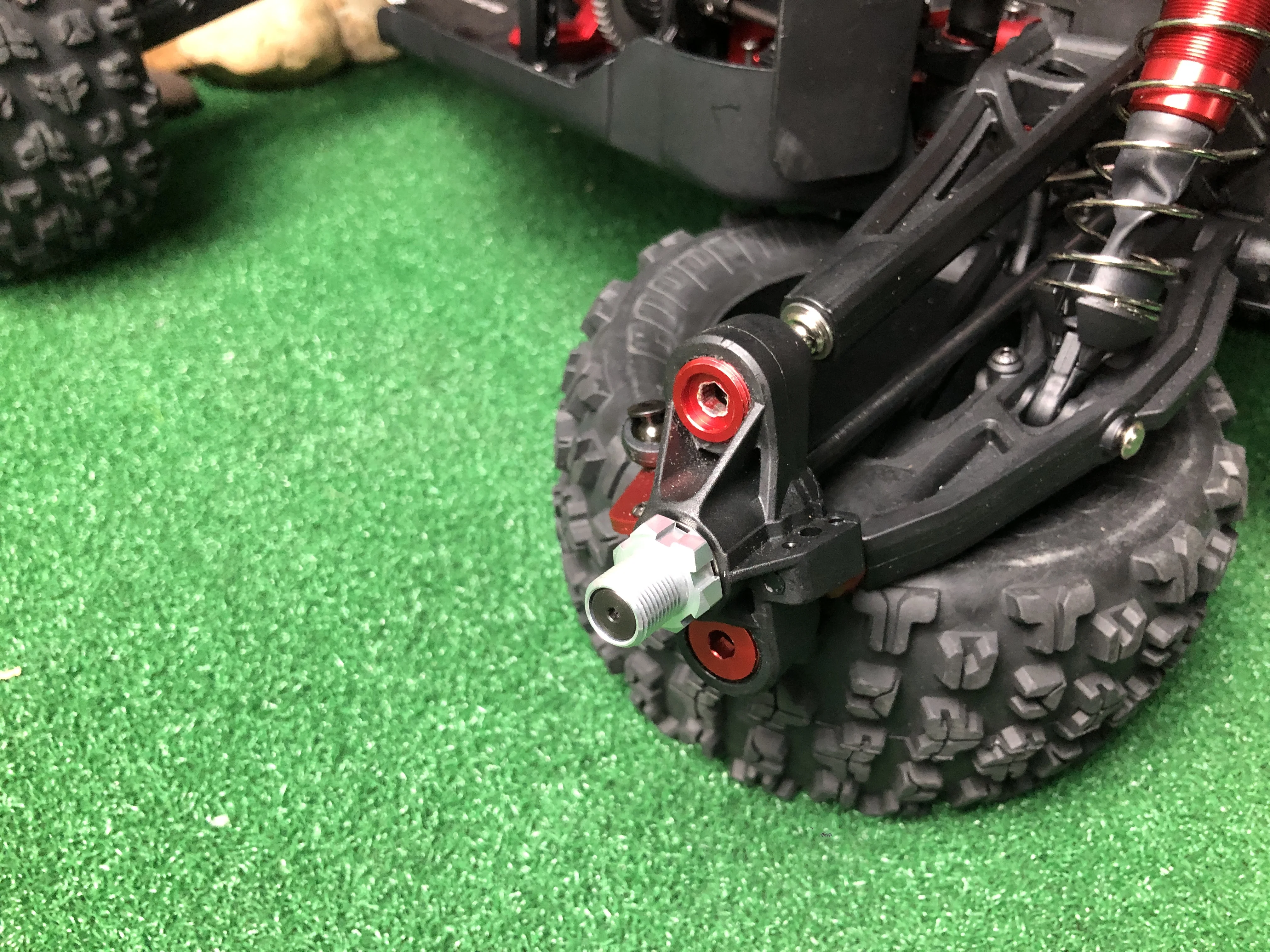 VITAVON CNC Alu7075 크라톤 6S 스플라인 허브+ HD 45 #   Arrma KRATON 6S용 스틸 CVD 샤프트