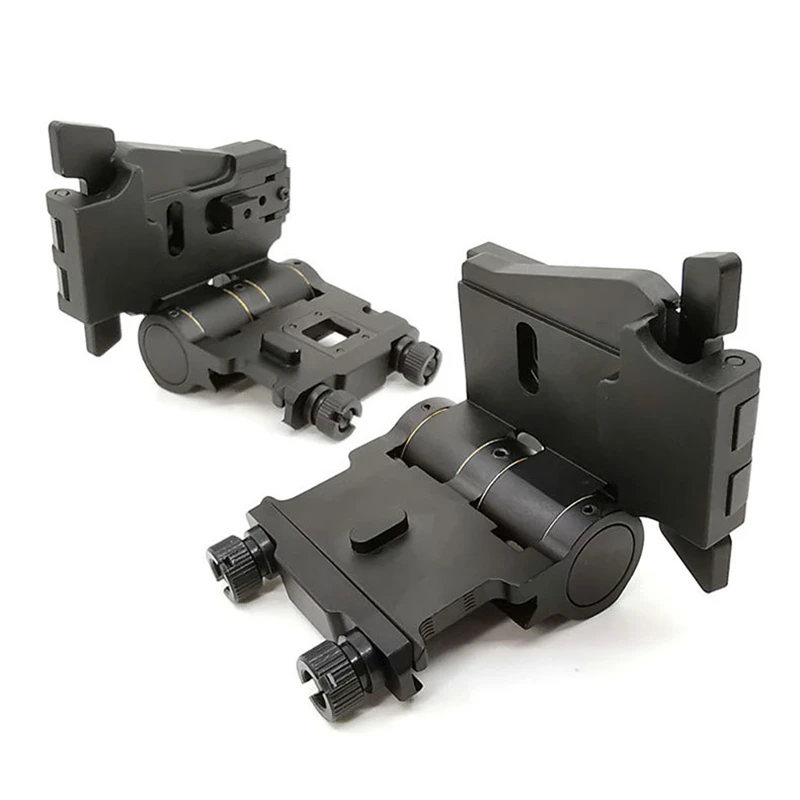 CNC Metal Flip Mount for G33 G43 3X Magnifier and Red Dot Scope Sight Hunting Weapon Accessories