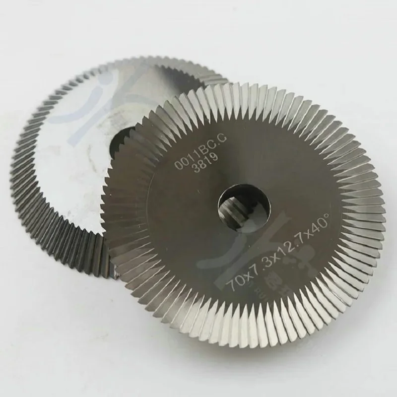 0011BC.C Carbide Milling Cutter 0011B 70x7.3x12.7mm blade cutter for key machine 283D 233C 100B 283B 217 100A1 100A2 100A3 JZ300