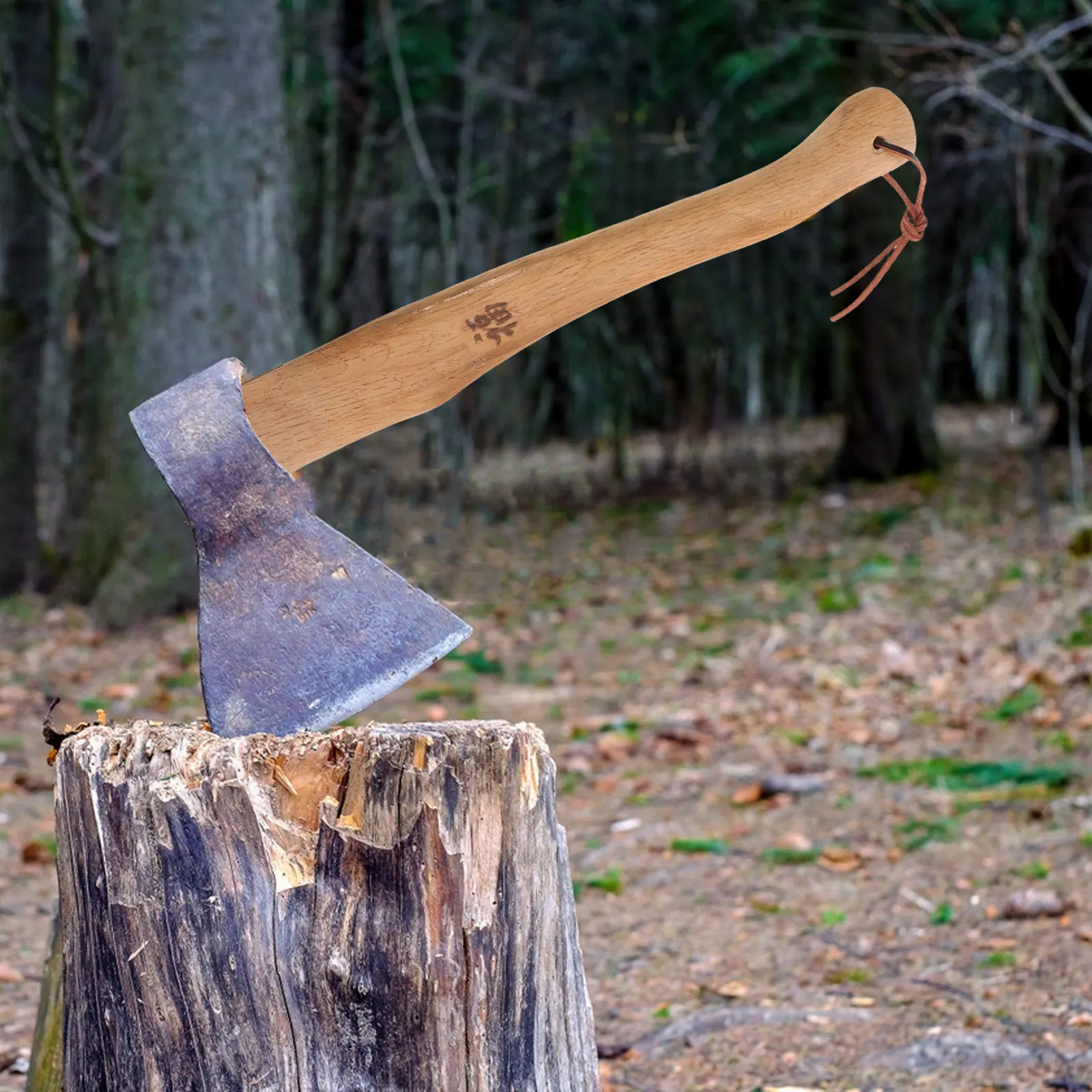 Woodworking Hatchet - Wooden Axe Handle Replacement Ergonomic Camp