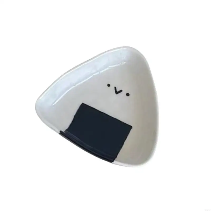 Functional Mini Ceramic Dish Great For Family Meals And Bentos Box Decoration Heat Resistant And Easy To Maintain Q5WC